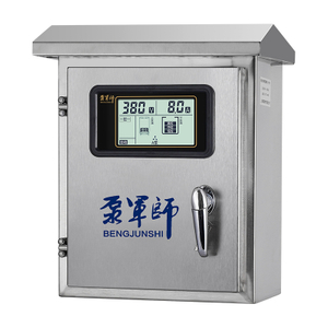 Caja eléctrica al aire libre 380-415VAC del panel de control de la bomba de agua 0.55-7.5kW
