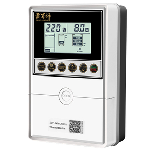 Controlador de bomba de agua de pozo eléctrico LCD AC220V-240V 2.2KW